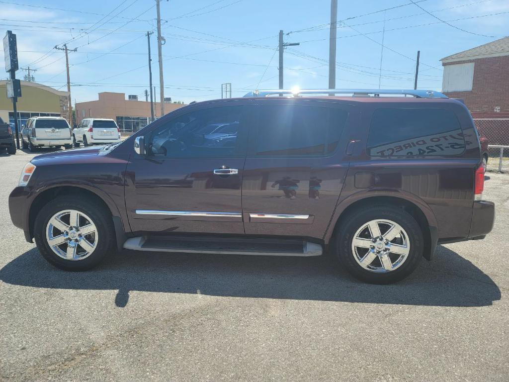 2014 Nissan Armada Image 6