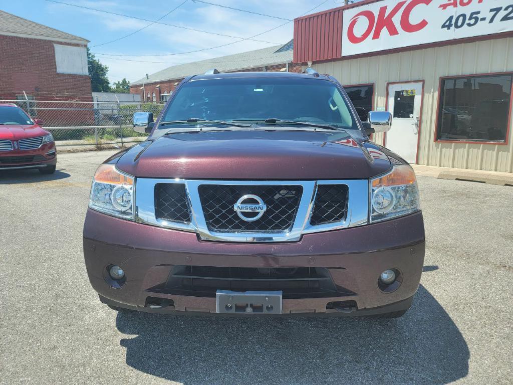 2014 Nissan Armada Image 8