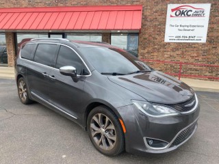 Image for 2018 Chrysler Pacifica Limited Mini ID: 7083652