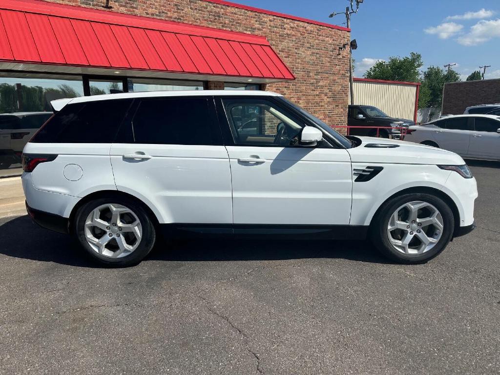 2019 Land Rover Range Rover Sport Image 2