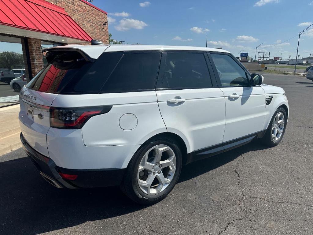 2019 Land Rover Range Rover Sport Image 3