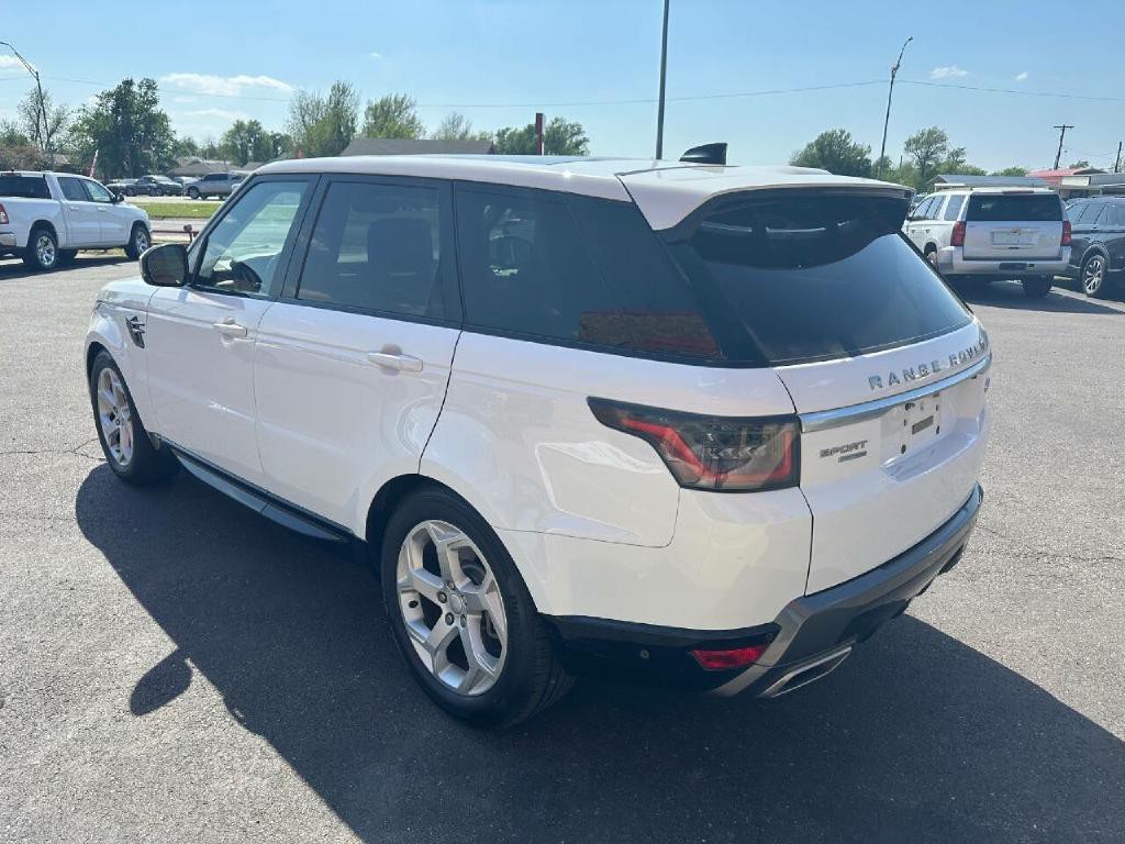 2019 Land Rover Range Rover Sport Image 4