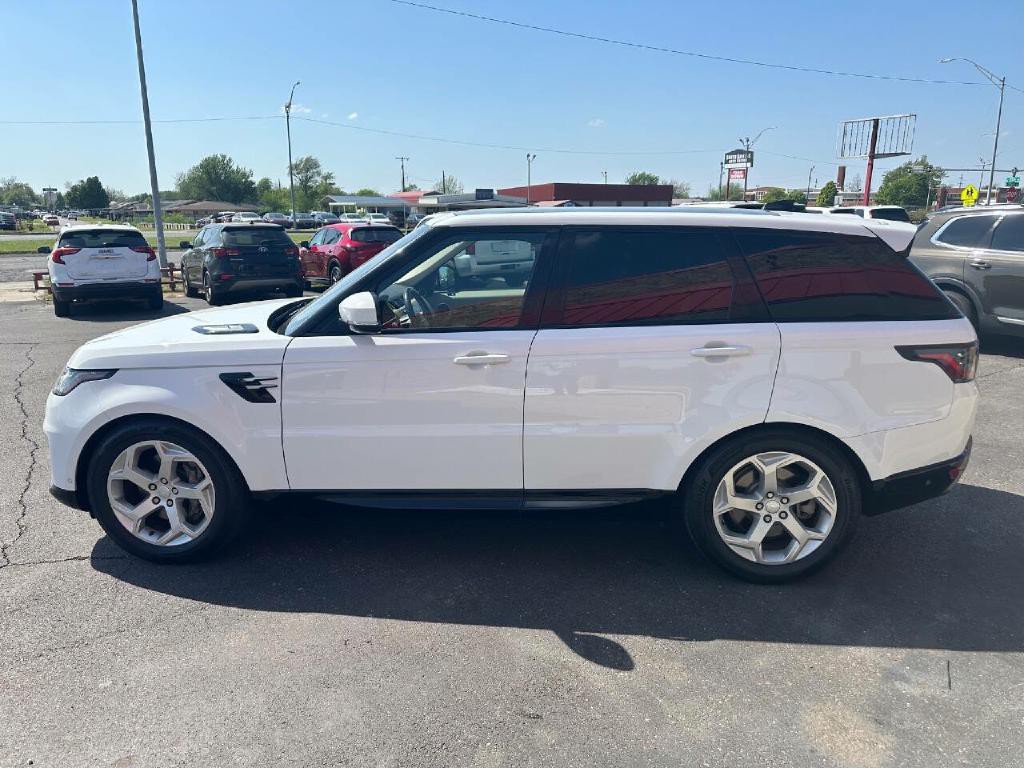 2019 Land Rover Range Rover Sport Image 5