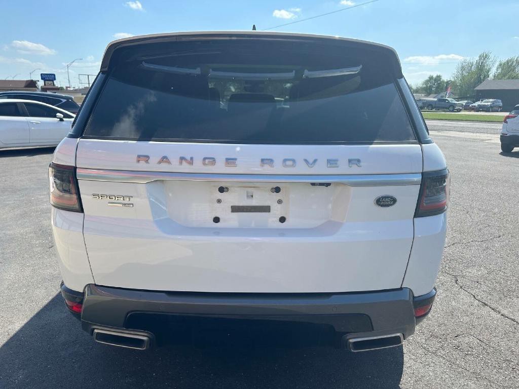 2019 Land Rover Range Rover Sport Image 6