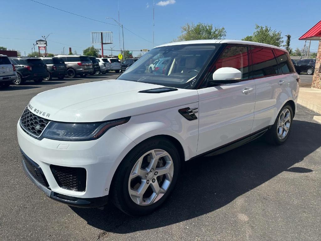 2019 Land Rover Range Rover Sport Image 7