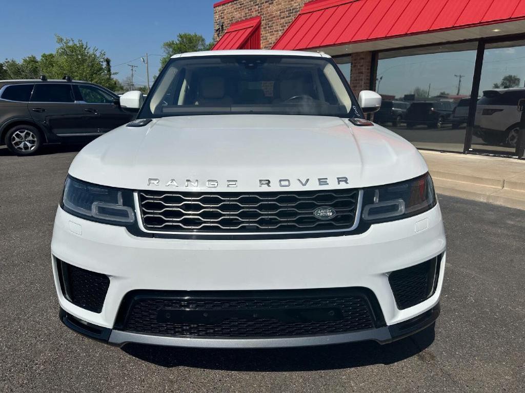 2019 Land Rover Range Rover Sport Image 8