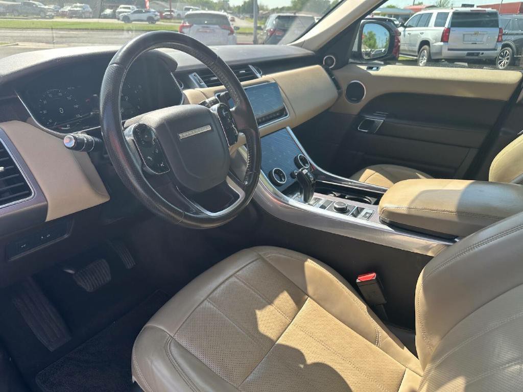 2019 Land Rover Range Rover Sport Image 9