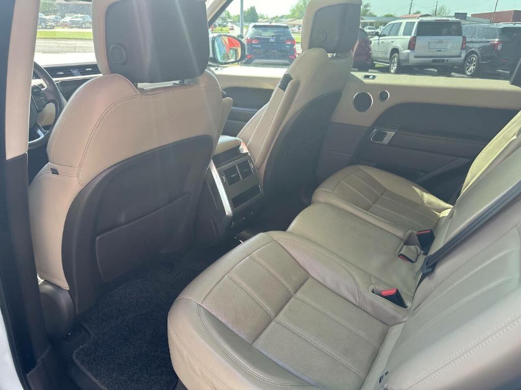 2019 Land Rover Range Rover Sport Image 21