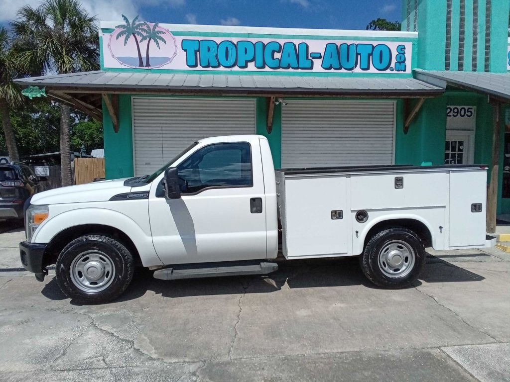 2013 Ford F-250 Image 4