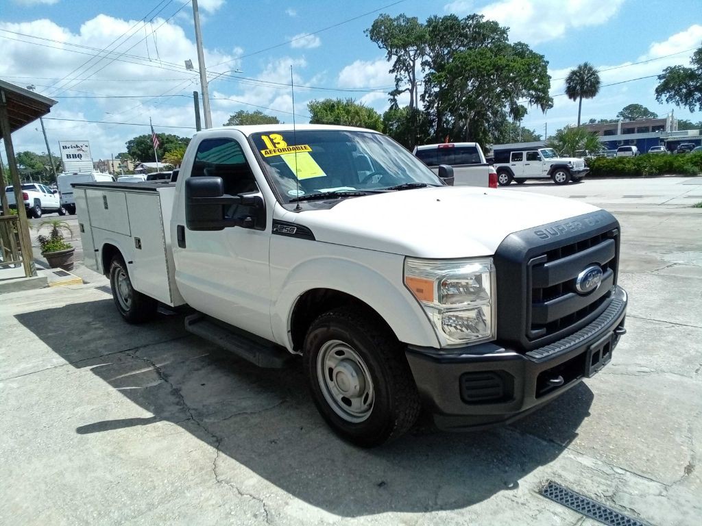 2013 Ford F-250 Image 11