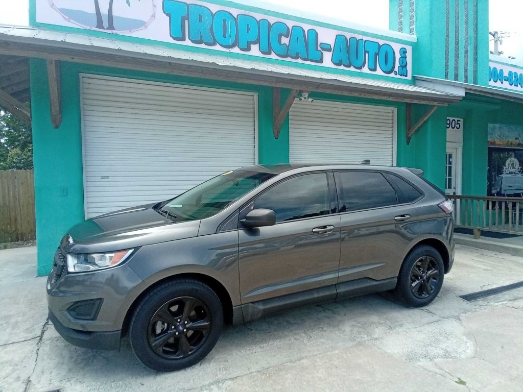 2018 Ford Edge Image 2