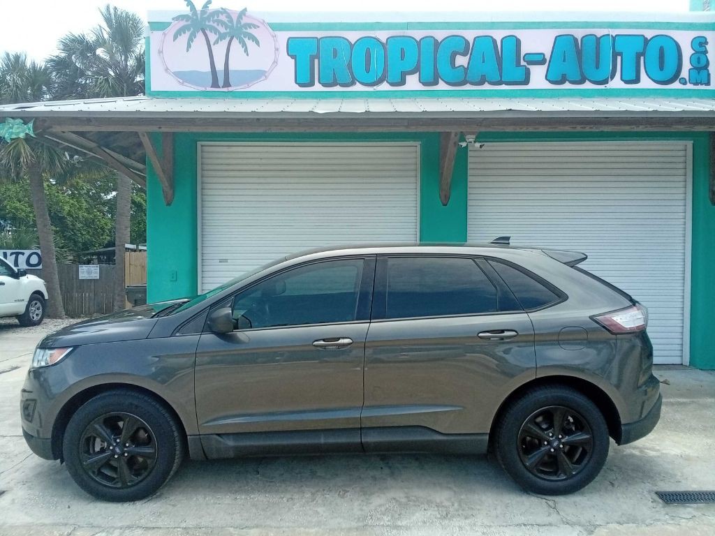 2018 Ford Edge Image 4
