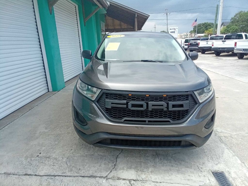 2018 Ford Edge Image 8