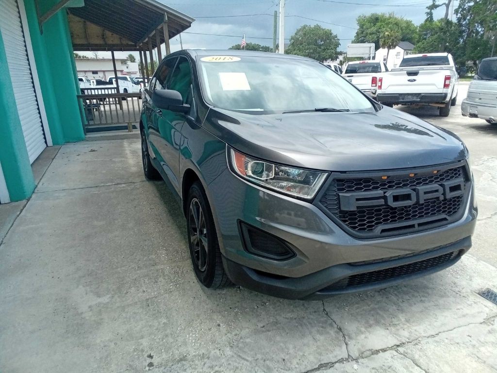 2018 Ford Edge Image 9