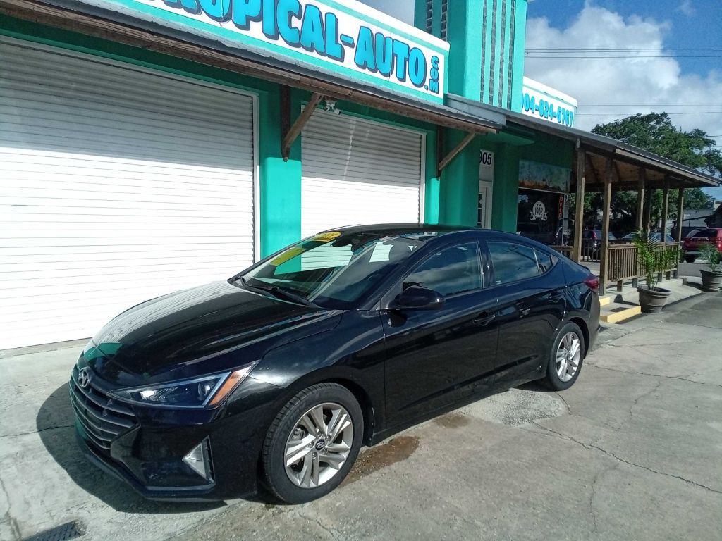 2019 Hyundai Elantra Image 1