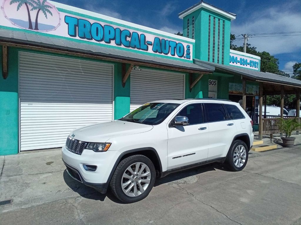 2017 Jeep Grand Cherokee Image 4
