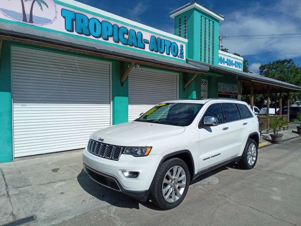 2017 Jeep Grand Cherokee Image 5