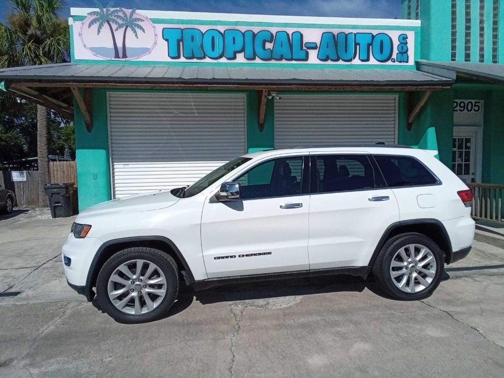2017 Jeep Grand Cherokee Image 8