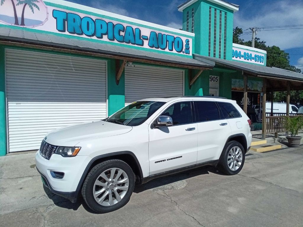 2017 Jeep Grand Cherokee Image 3