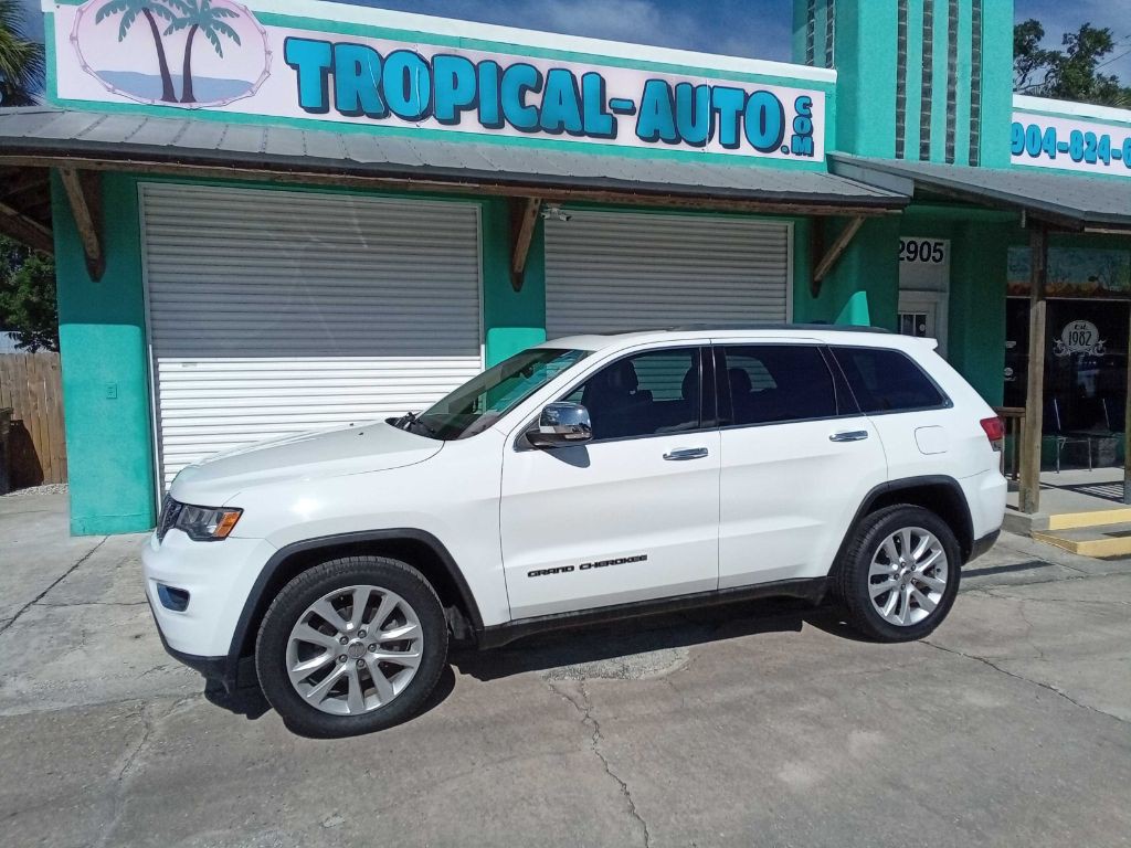 2017 Jeep Grand Cherokee Image 4