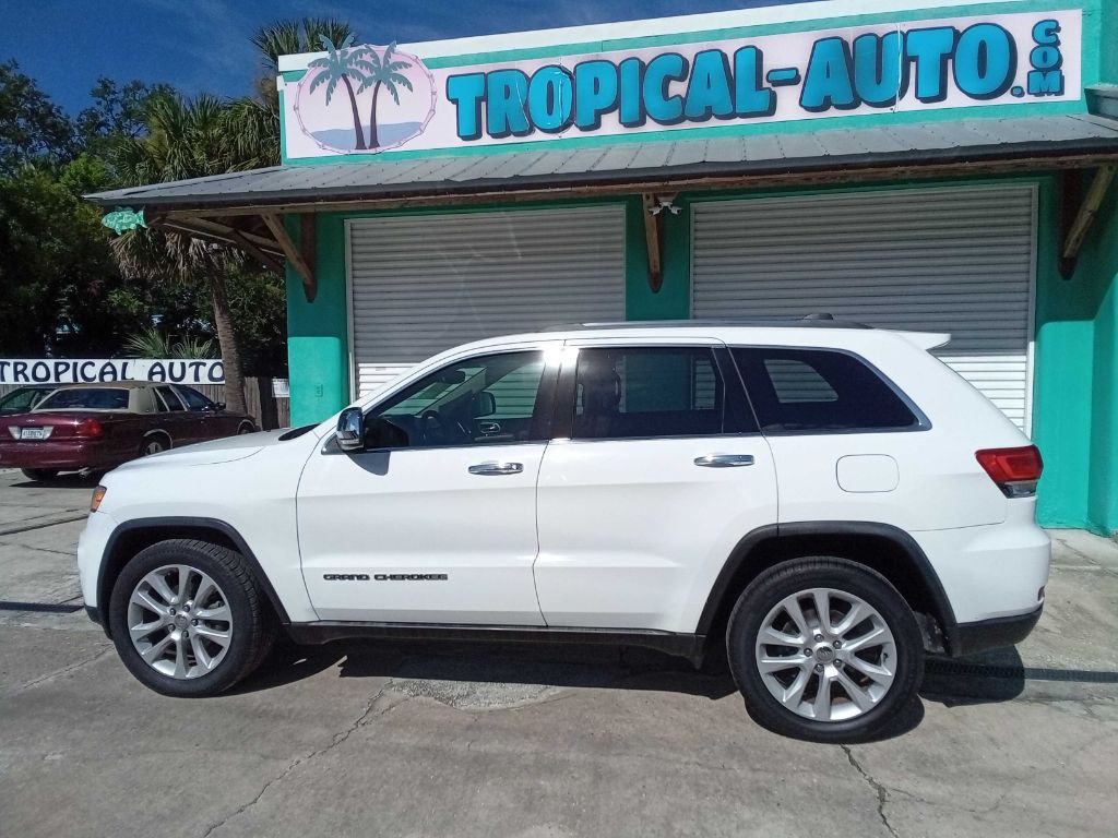 2017 Jeep Grand Cherokee Image 7