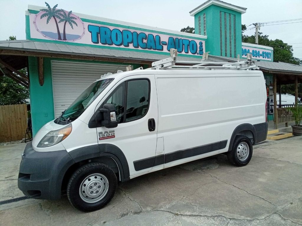 2017 RAM Promaster Image 2