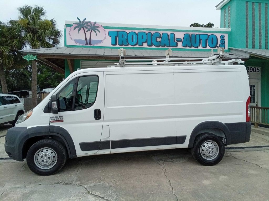 2017 RAM Promaster Image 4