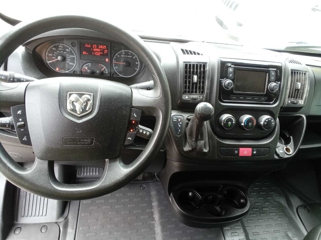 2017 RAM Promaster Image 21