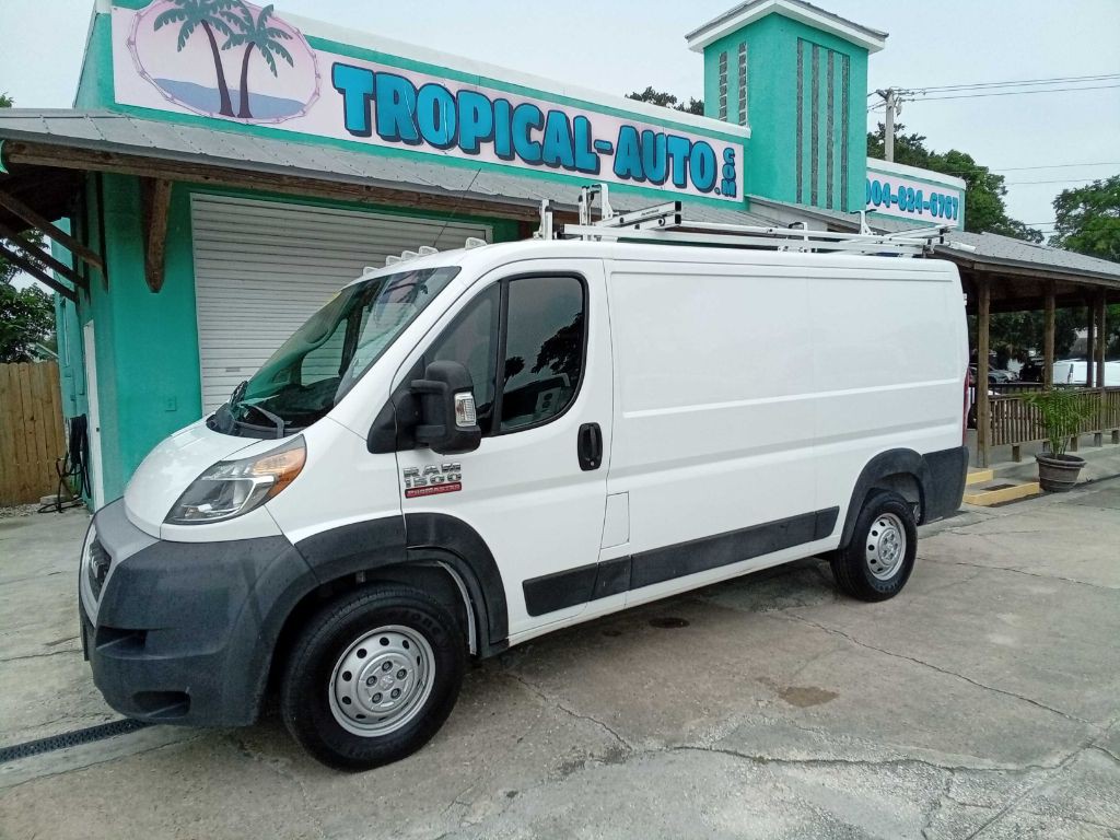 2019 RAM Promaster Image 2