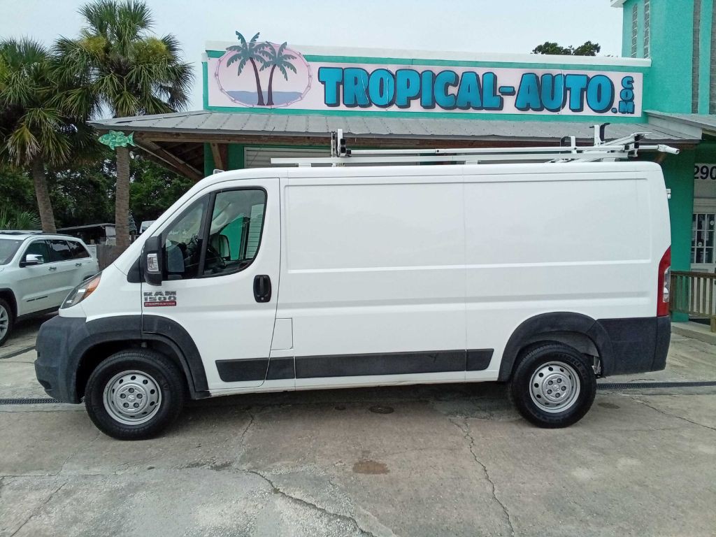 2019 RAM Promaster Image 4