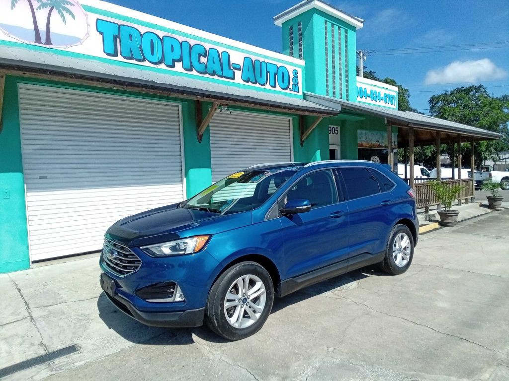 2020 Ford Edge Image 1