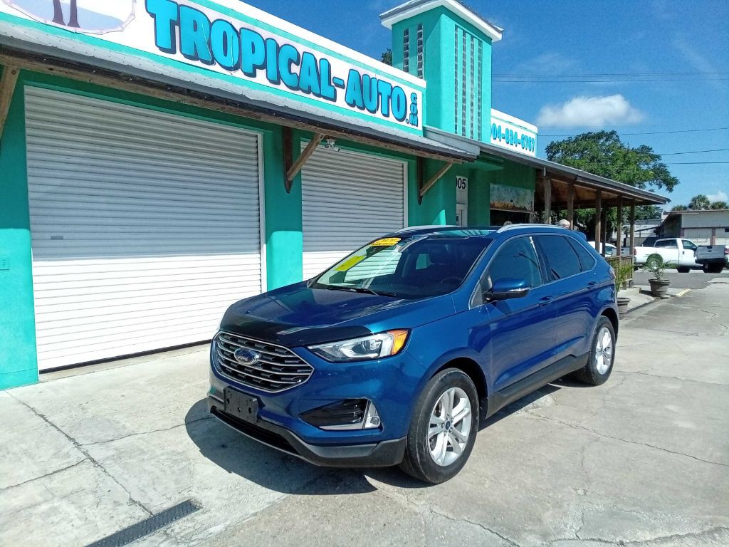 2020 Ford Edge Image 2