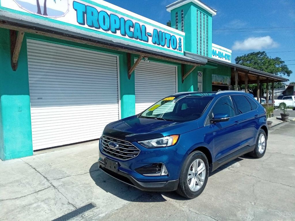 2020 Ford Edge Image 3