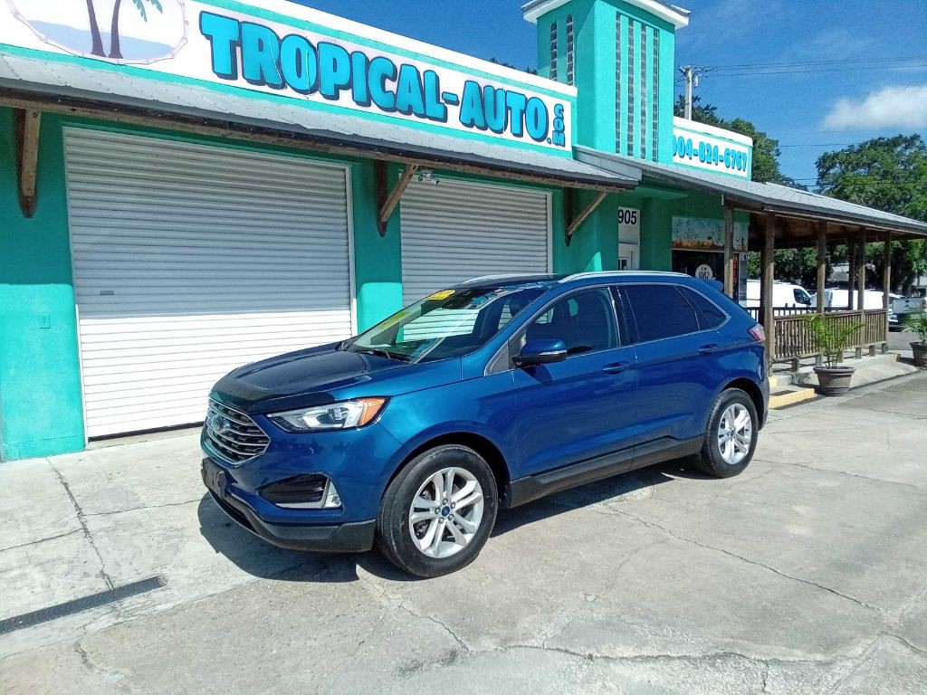 2020 Ford Edge Image 4