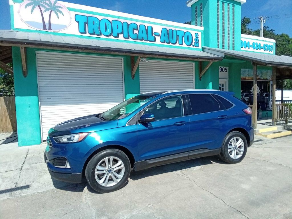 2020 Ford Edge Image 5