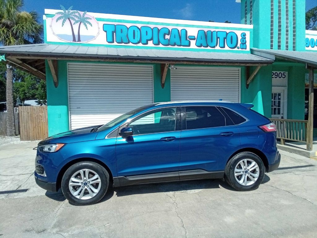 2020 Ford Edge Image 7