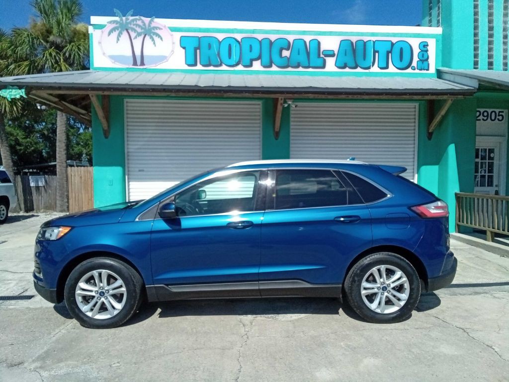2020 Ford Edge Image 8