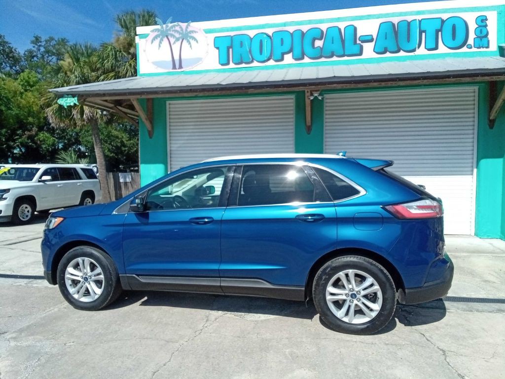 2020 Ford Edge Image 9