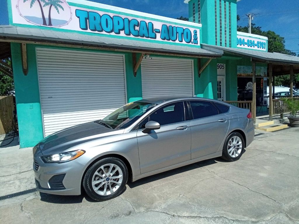 2020 Ford Fusion Image 4