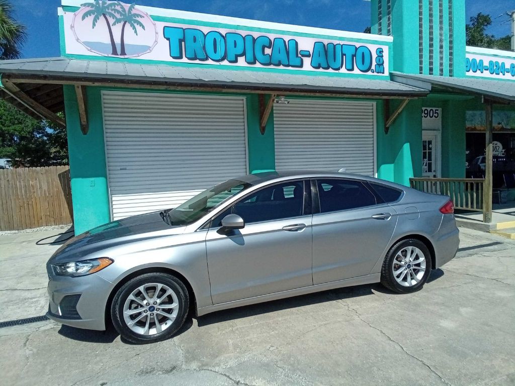 2020 Ford Fusion Image 5