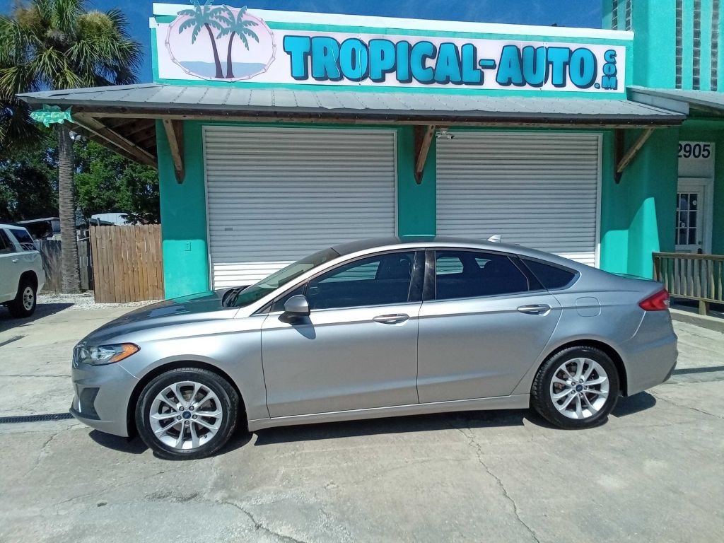 2020 Ford Fusion Image 6