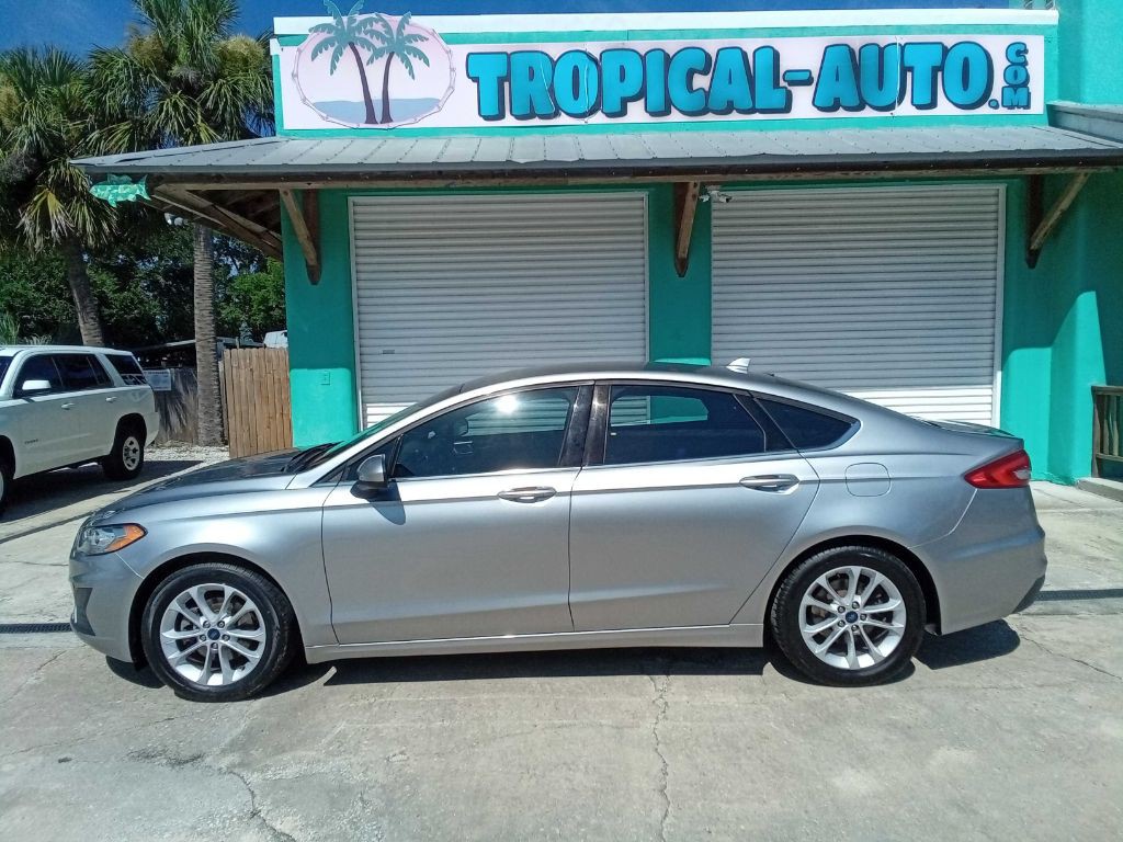 2020 Ford Fusion Image 7