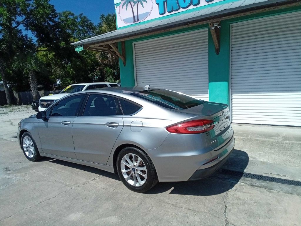 2020 Ford Fusion Image 10