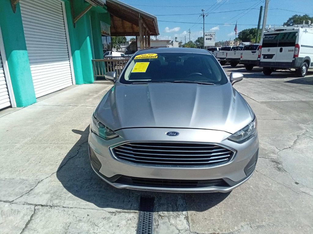 2020 Ford Fusion Image 11