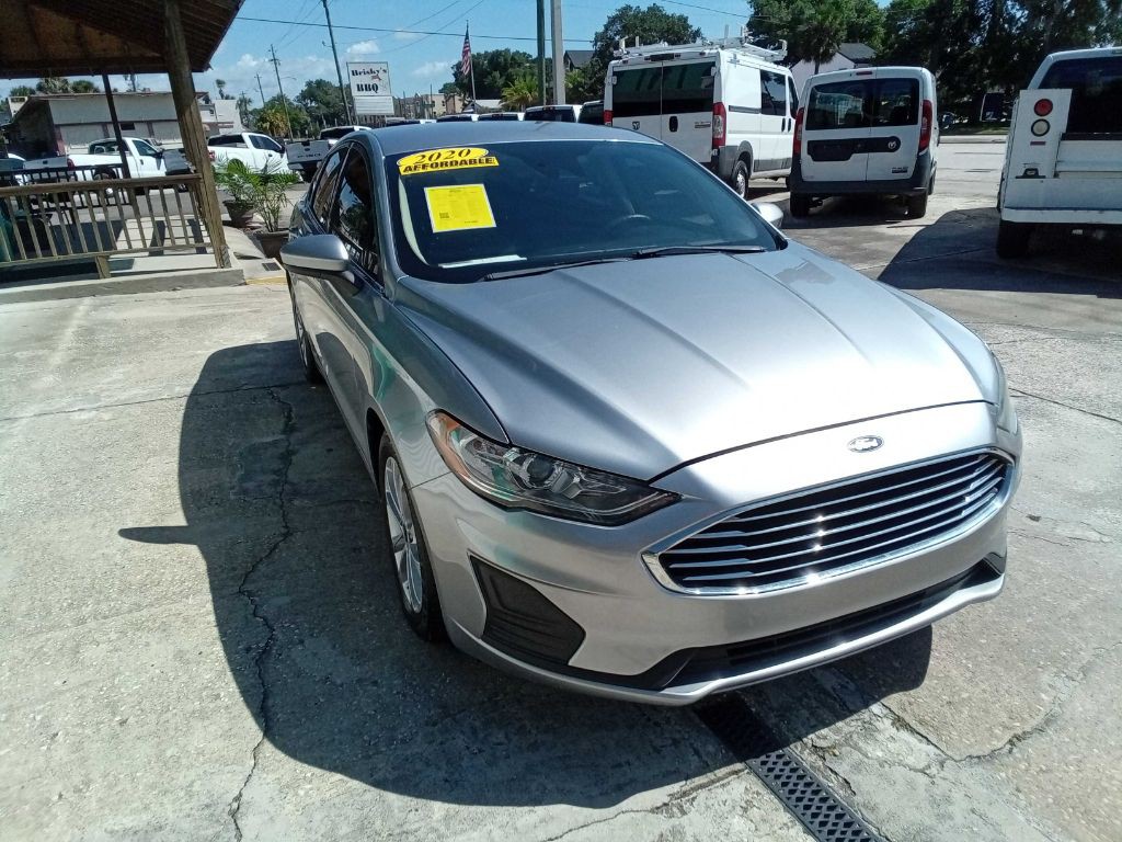 2020 Ford Fusion Image 12