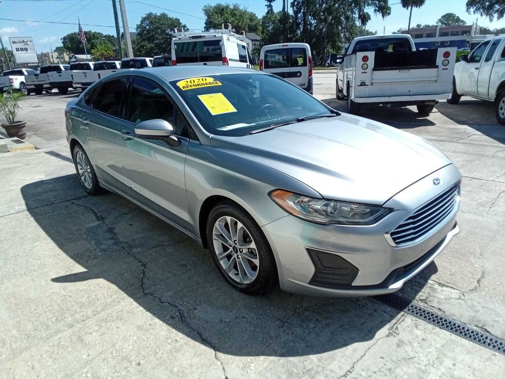 2020 Ford Fusion Image 13