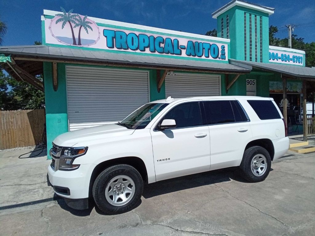 2017 Chevrolet Tahoe Image 4