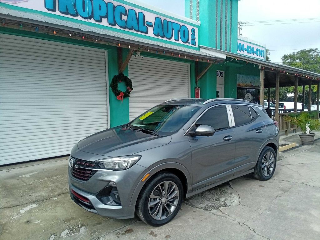 2021 Buick Enclave Image 1