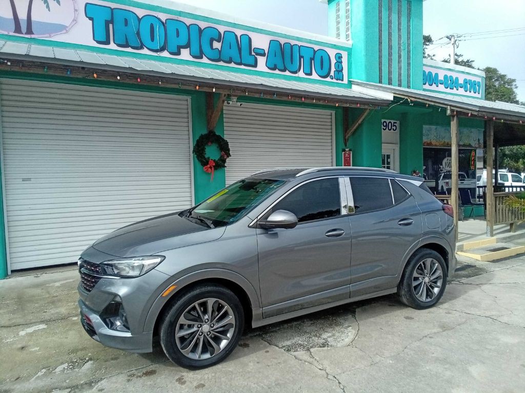 2021 Buick Enclave Image 2