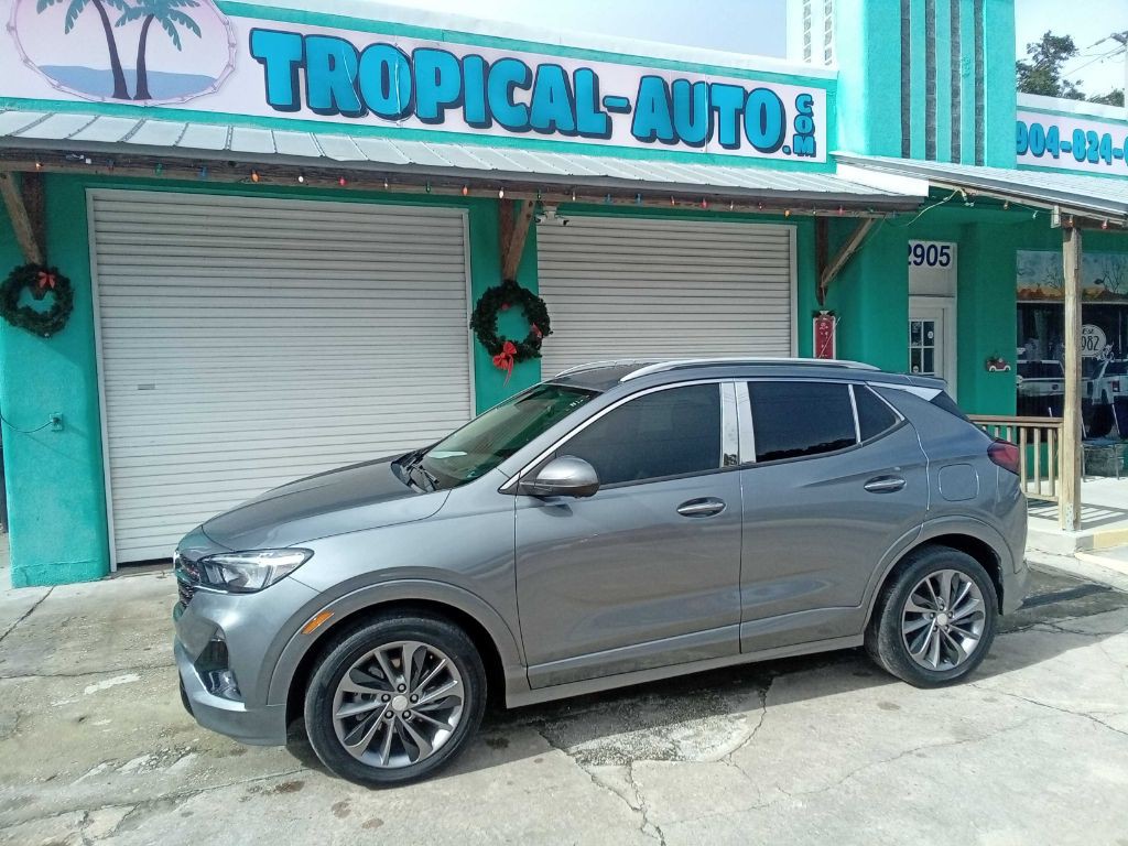 2021 Buick Enclave Image 3